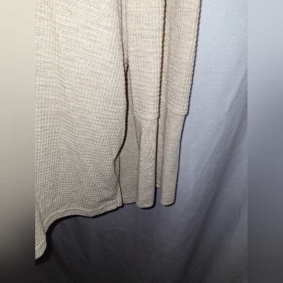 Terra & sky waffle knit thermal shirt size 3X - Picture 3 of 6